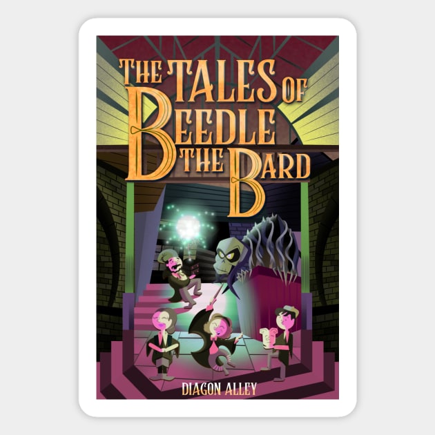 Tales Poster Magnet by Drawn By Bryan